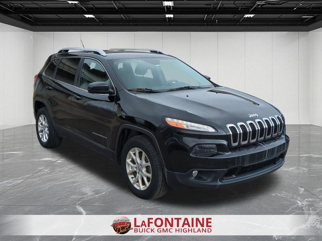 2015 Jeep Cherokee Latitude