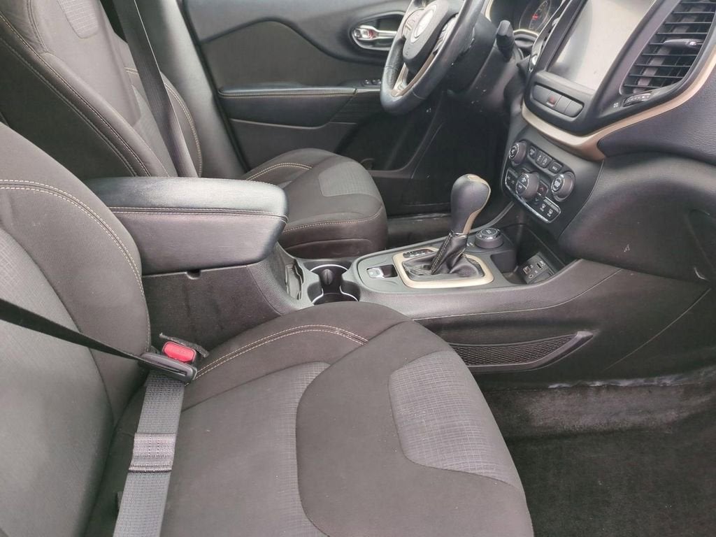 2015 Jeep Cherokee Latitude