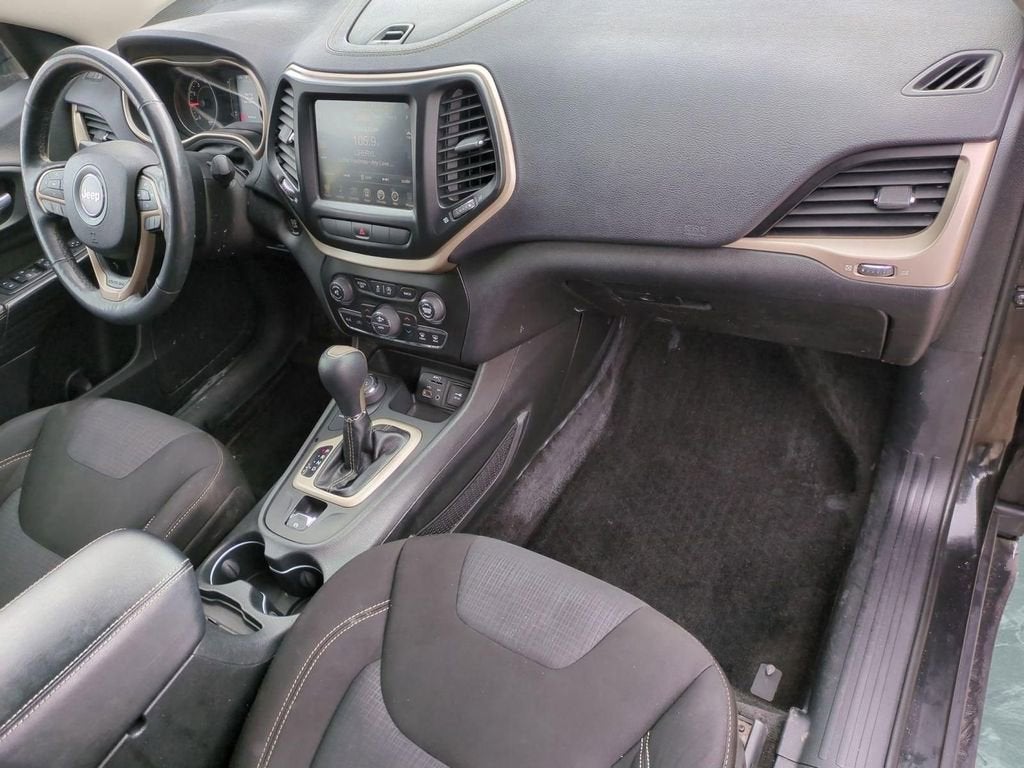 2015 Jeep Cherokee Latitude