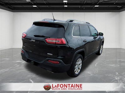 2015 Jeep Cherokee Latitude