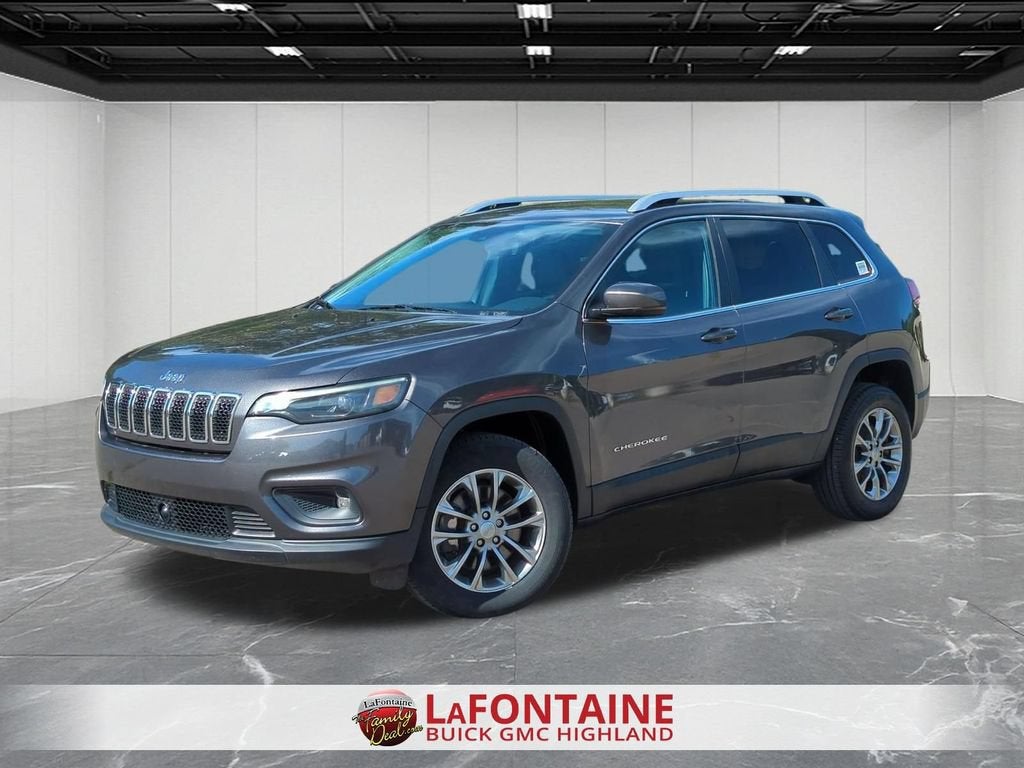 2020 Jeep Cherokee
