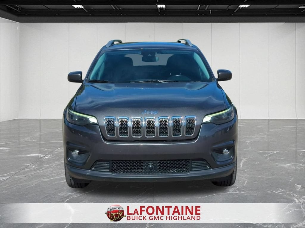 2020 Jeep Cherokee Lux