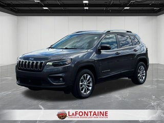 2021 Jeep Cherokee Latitude Lux 4x4