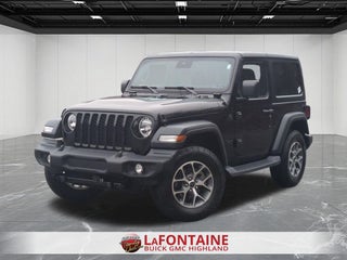 2024 Jeep Wrangler 2-Door Sport S 4x4