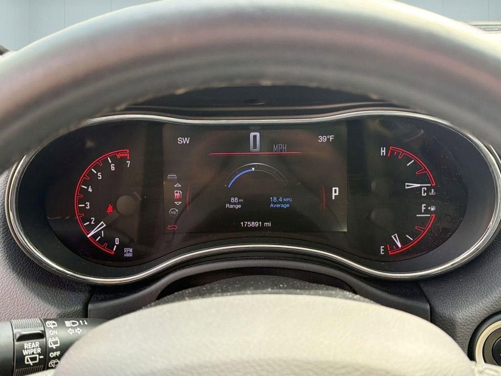 2017 Dodge Durango SXT AWD