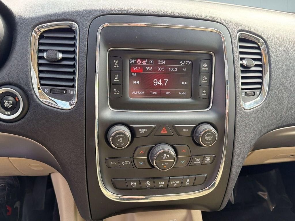 2017 Dodge Durango SXT AWD