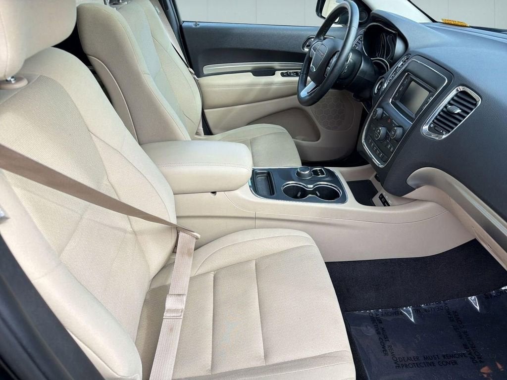 2017 Dodge Durango SXT AWD