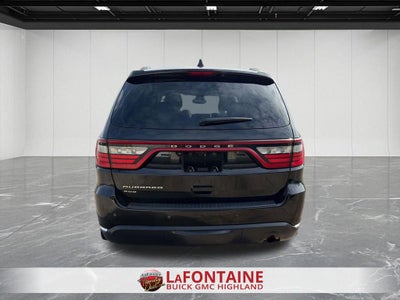 2017 Dodge Durango SXT AWD