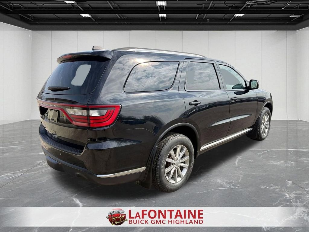 2017 Dodge Durango SXT AWD