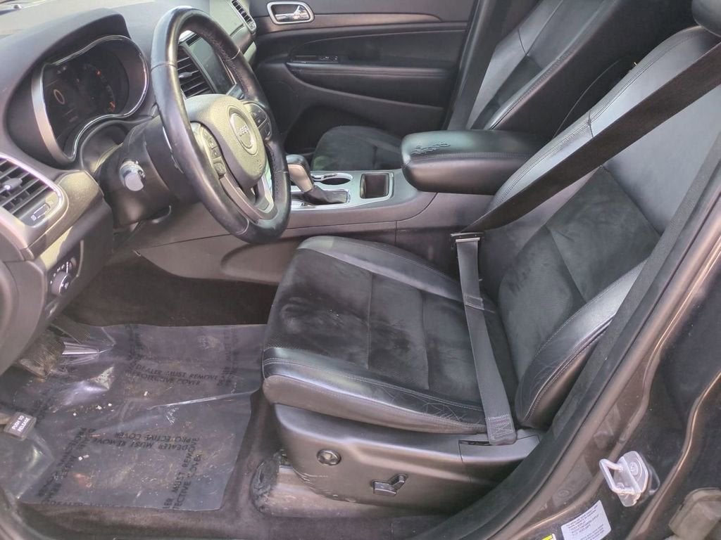 2017 Jeep Grand Cherokee Altitude 4x4