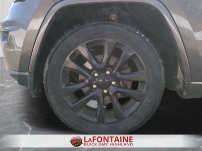 2017 Jeep Grand Cherokee Altitude 4x4