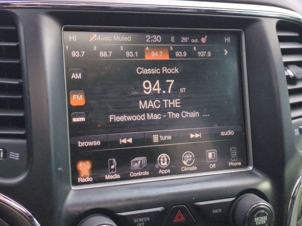 2017 Jeep Grand Cherokee Altitude 4x4