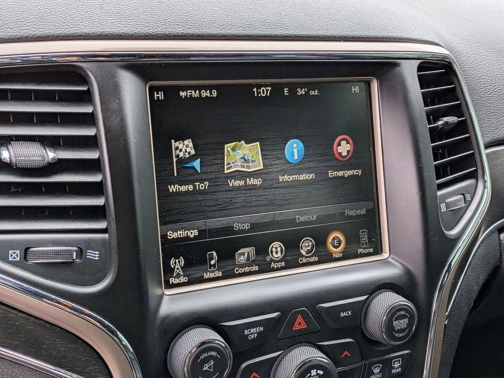 2015 Jeep Grand Cherokee Limited