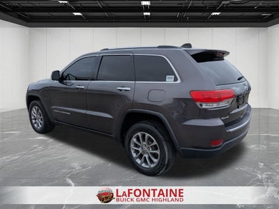 2015 Jeep Grand Cherokee Limited