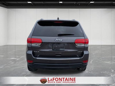 2015 Jeep Grand Cherokee Limited