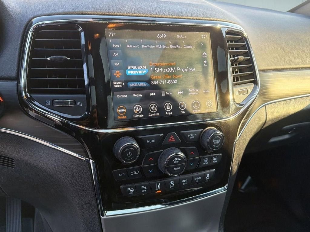 2021 Jeep Grand Cherokee 80th Anniversary 4x4