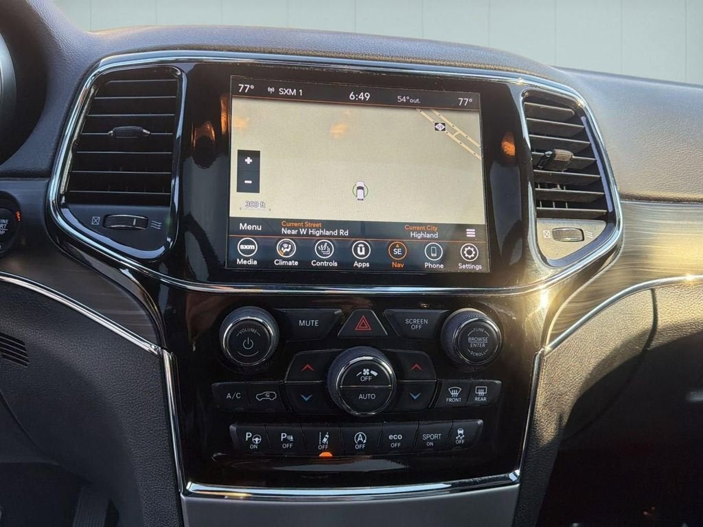 2021 Jeep Grand Cherokee 80th Anniversary 4x4