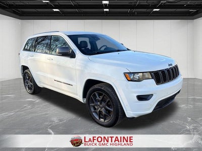 2021 Jeep Grand Cherokee 80th Anniversary 4x4