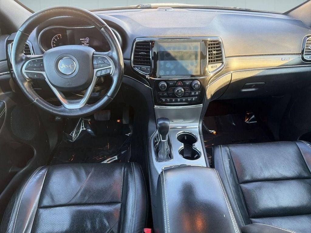 2021 Jeep Grand Cherokee 80th Anniversary 4x4