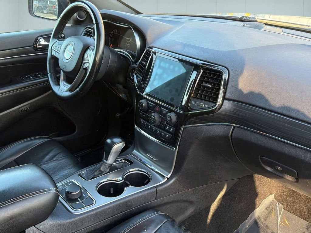 2021 Jeep Grand Cherokee 80th Anniversary 4x4