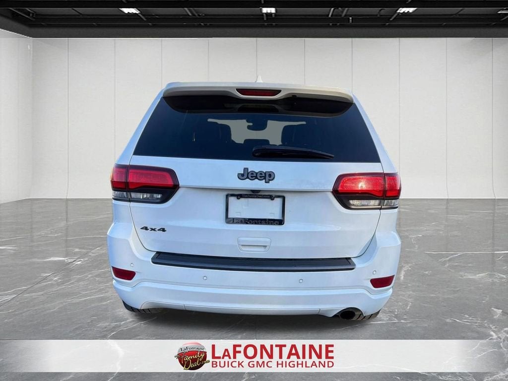 2021 Jeep Grand Cherokee 80th Anniversary 4x4