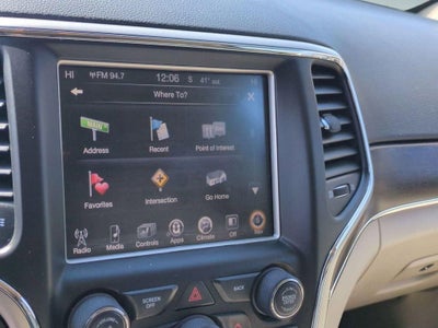 2016 Jeep Grand Cherokee Limited