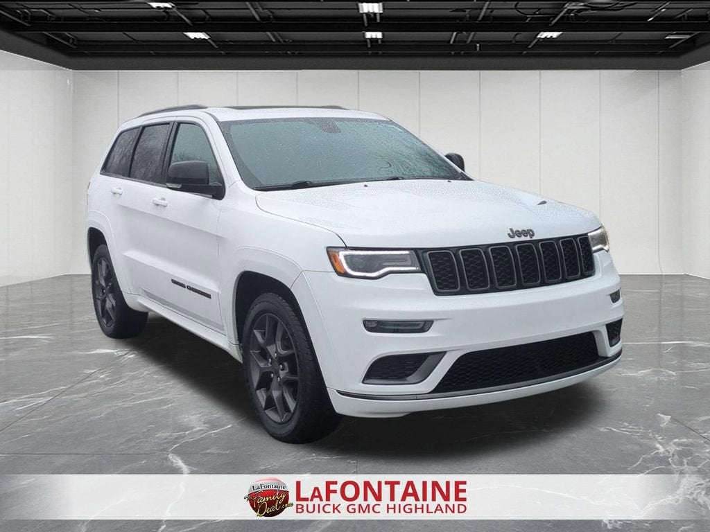 2020 Jeep Grand Cherokee Limited X