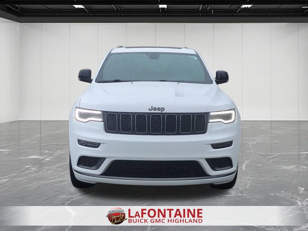 2020 Jeep Grand Cherokee Limited X