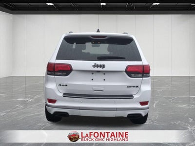 2020 Jeep Grand Cherokee Limited X