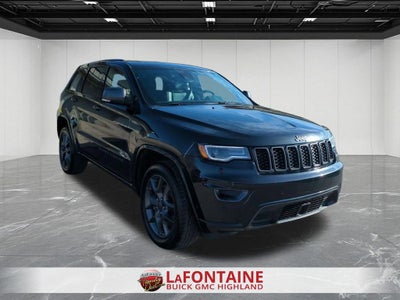 2021 Jeep Grand Cherokee 80th Anniversary 4x4