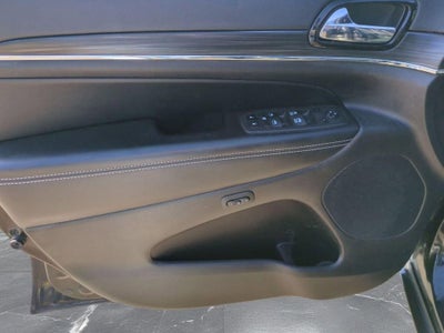 2021 Jeep Grand Cherokee 80th Anniversary 4x4