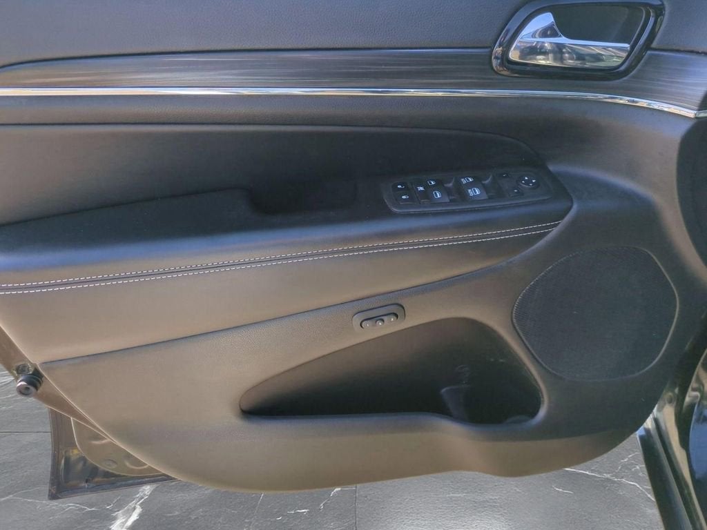 2021 Jeep Grand Cherokee 80th Anniversary 4x4