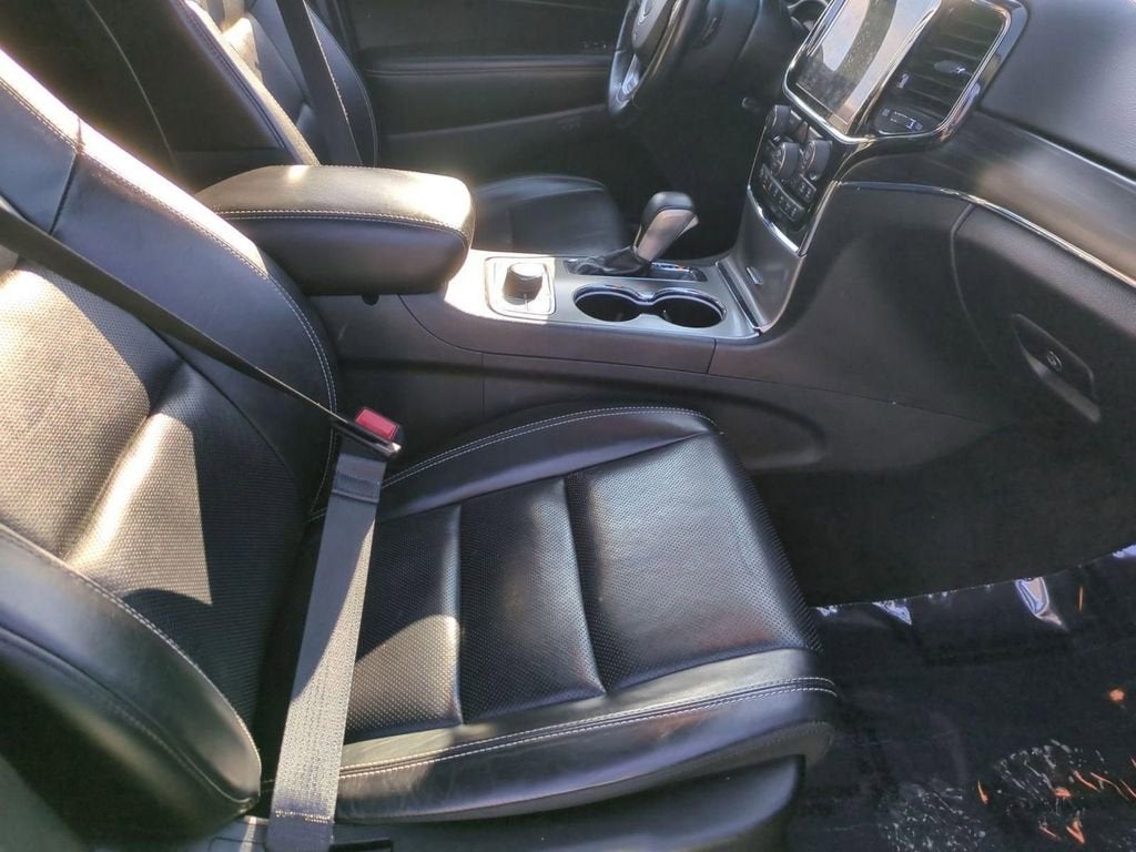 2021 Jeep Grand Cherokee 80th Anniversary 4x4