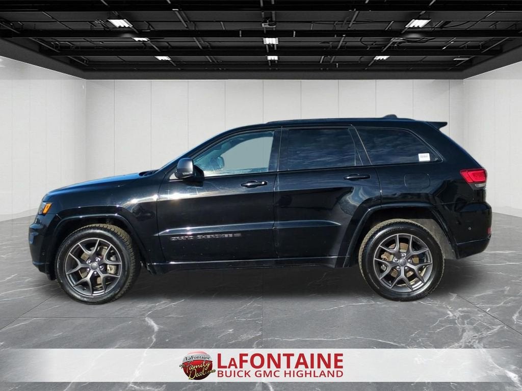 2021 Jeep Grand Cherokee 80th Anniversary 4x4