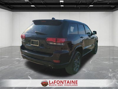 2021 Jeep Grand Cherokee 80th Anniversary 4x4