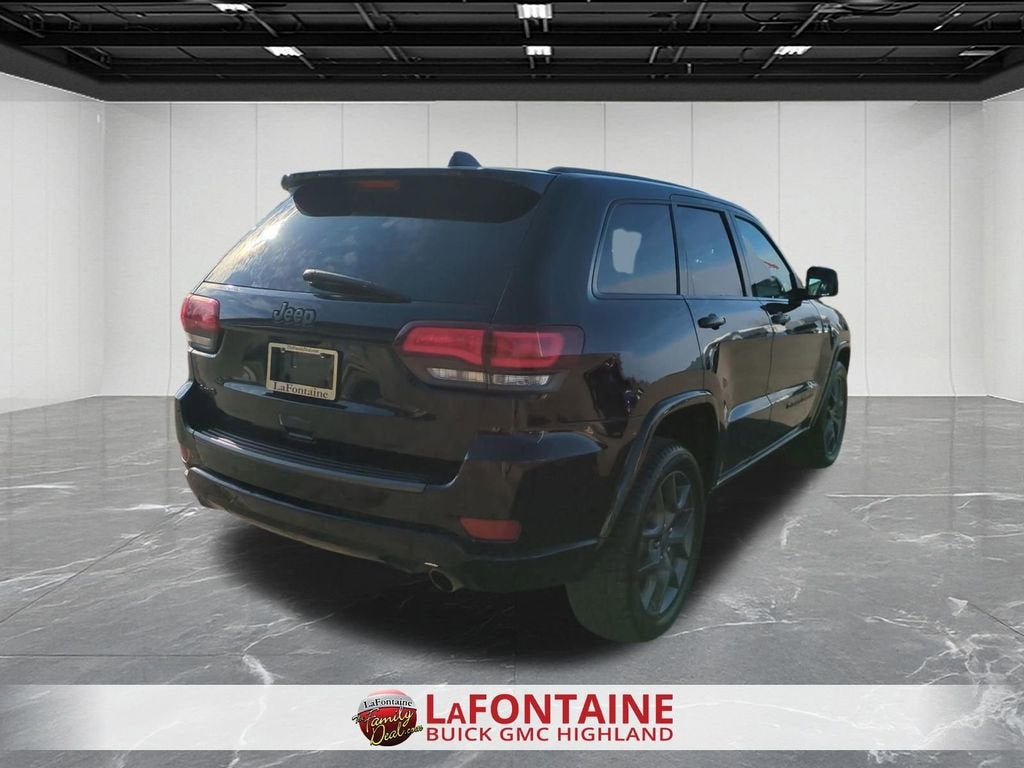 2021 Jeep Grand Cherokee 80th Anniversary 4x4