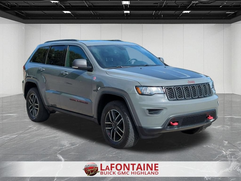 2020 Jeep Grand Cherokee Trailhawk