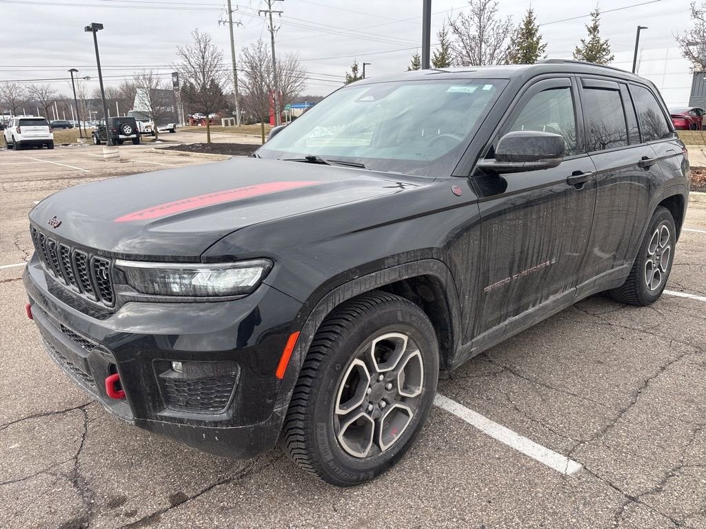 2022 Jeep Grand Cherokee Trailhawk 4x4