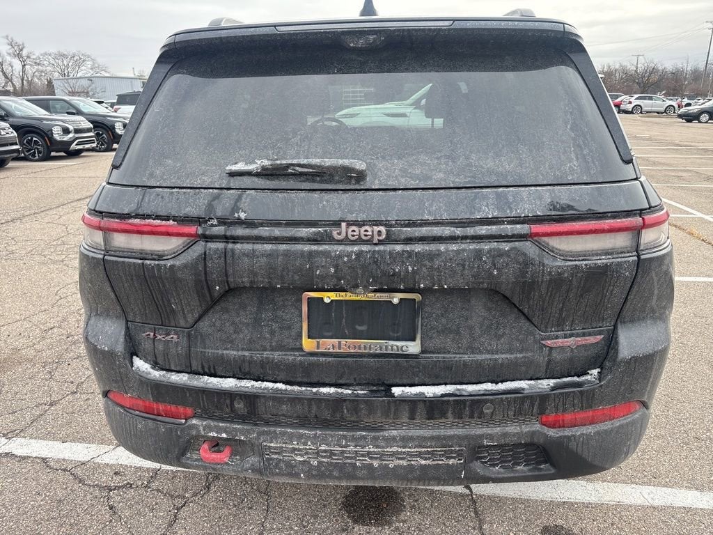 2022 Jeep Grand Cherokee Trailhawk 4x4