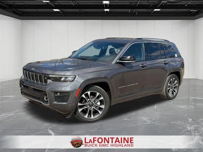 2022 Jeep Grand Cherokee Overland 4x4