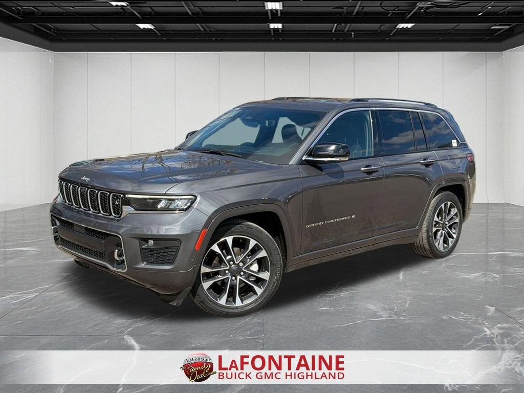2022 Jeep Grand Cherokee Overland 4x4