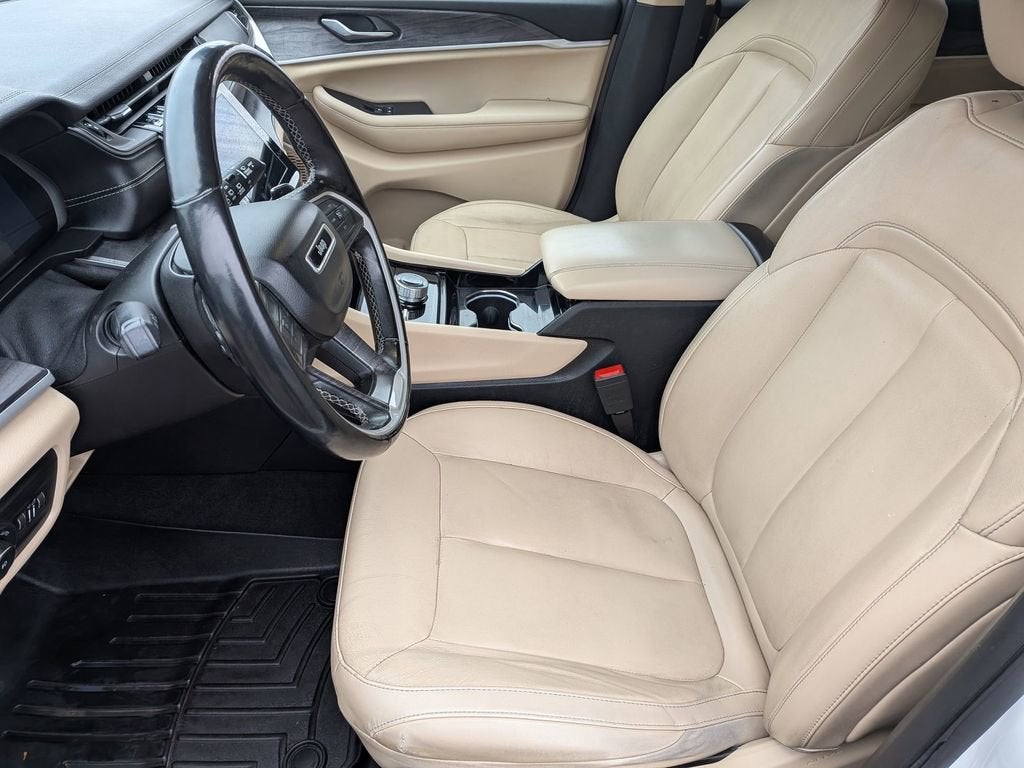 2021 Jeep Grand Cherokee L Limited 4x4