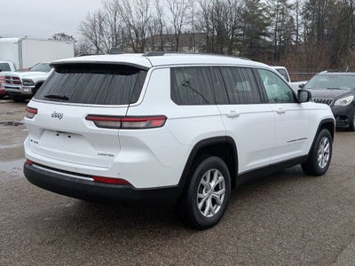 2021 Jeep Grand Cherokee L Limited 4x4