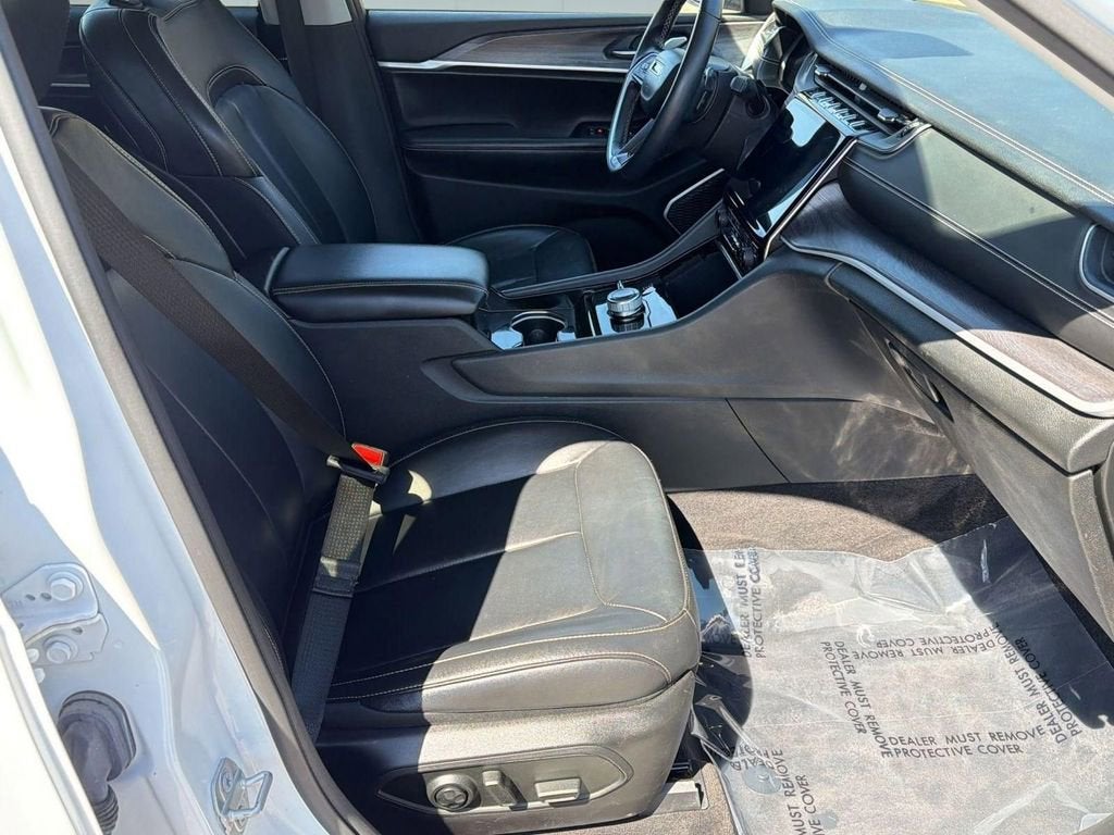 2021 Jeep Grand Cherokee L Limited 4x4