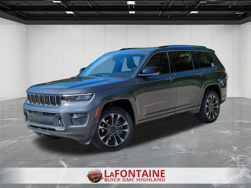 2022 Jeep Grand Cherokee L