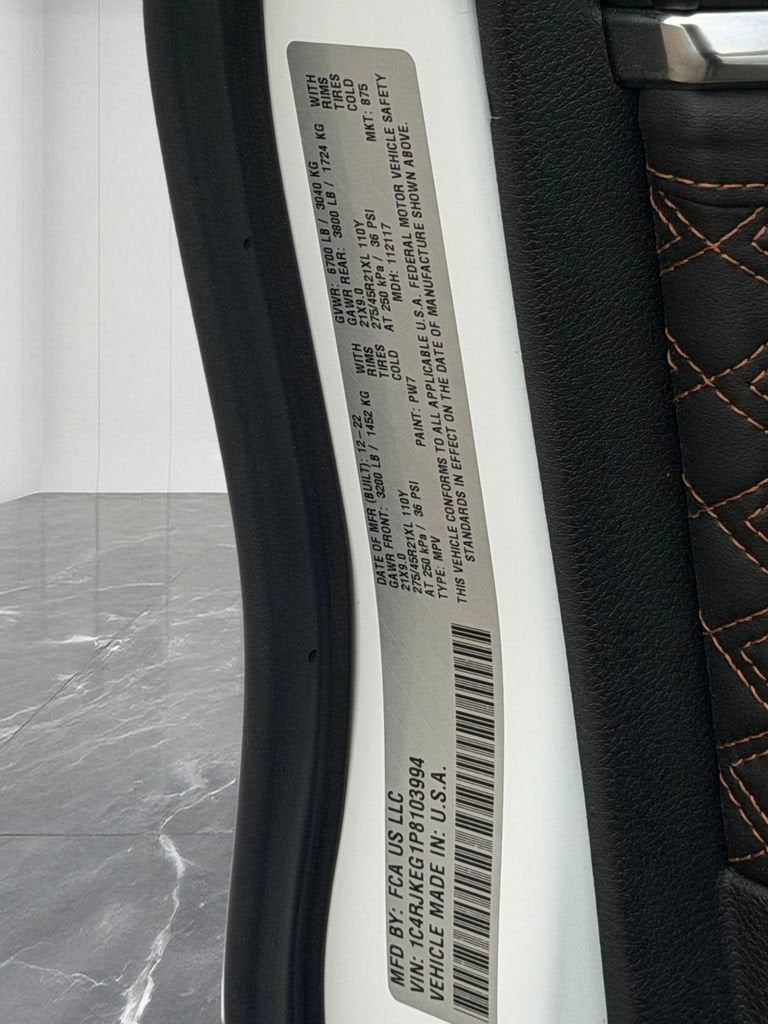 2023 Jeep Grand Cherokee L Summit