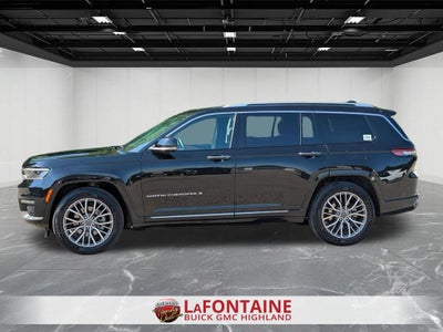 2023 Jeep Grand Cherokee L Summit Reserve