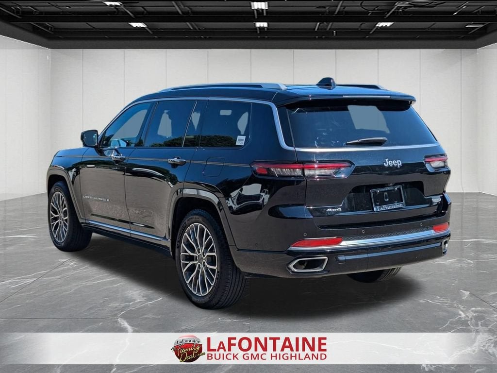 2023 Jeep Grand Cherokee L Summit Reserve