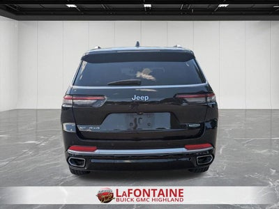 2021 Jeep Grand Cherokee L Summit