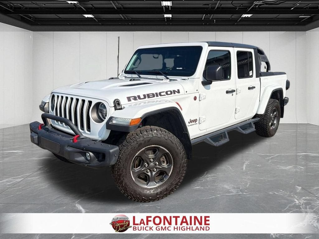 2021 Jeep Gladiator Rubicon